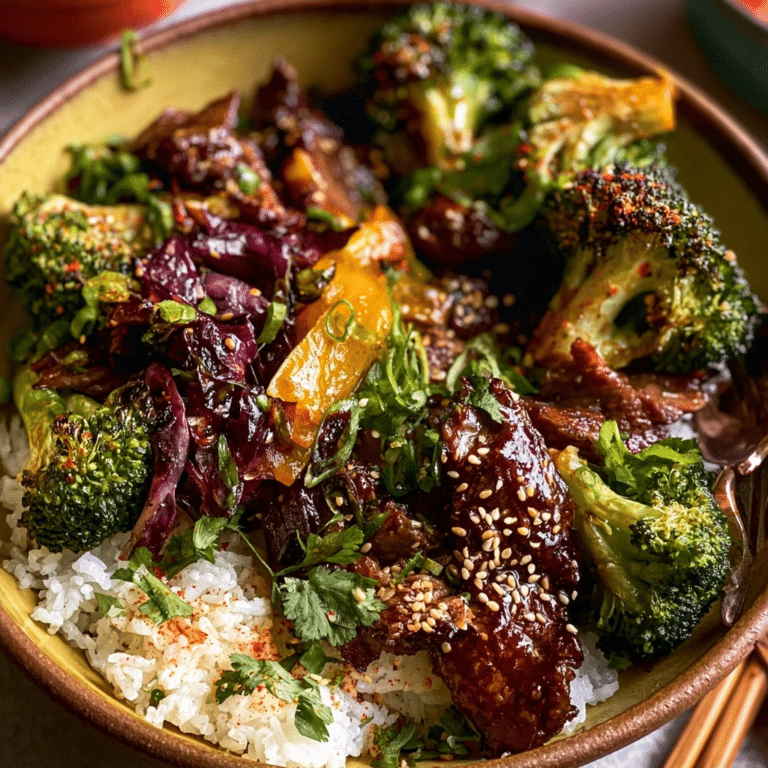 Easy Japanese Steak Bowls: High Protein Lunch & Dinner Ideas