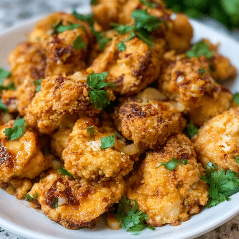 Crispy Low Carb Bang Bang Chicken (Easy Air Fryer Dinner)