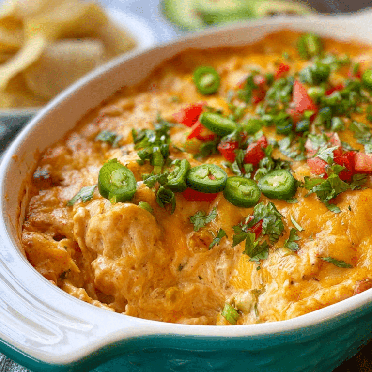 Texas Trash Dip – Gooey, Cheesy Party Favorite Everyone Loves