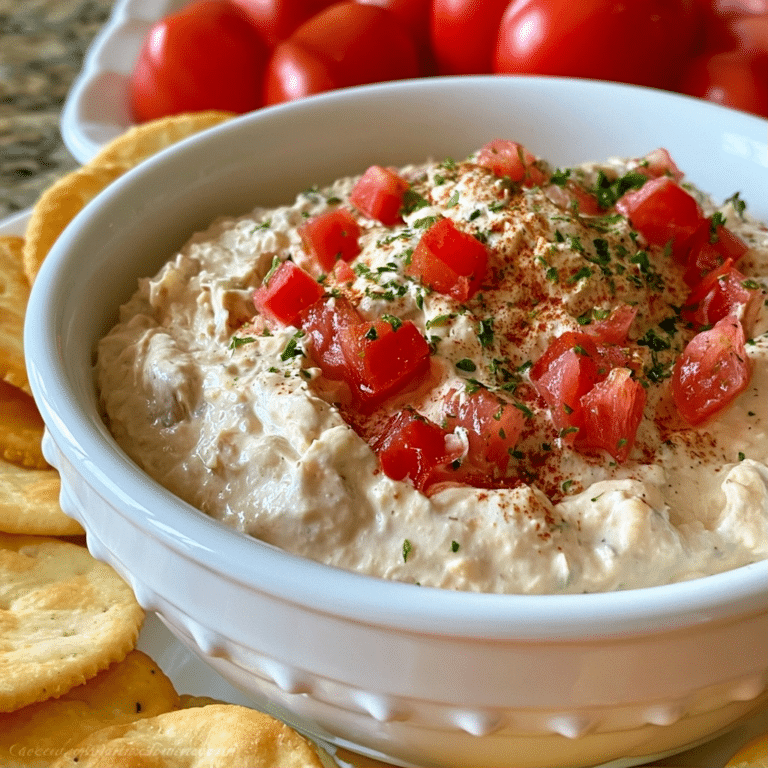 Easy 5-Ingredient Boat Dip – Perfect for Any Party