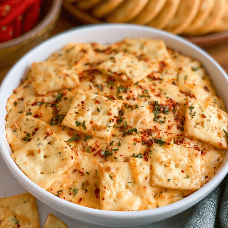 Spicy Alabama Fire Cracker Dip – Bold, Cheesy & Easy