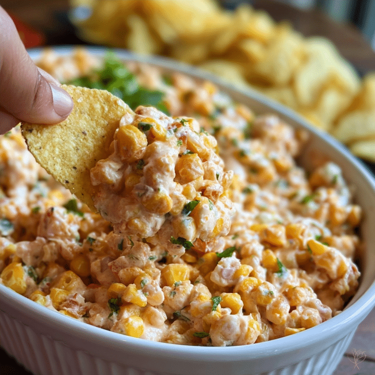 Easy Cowboy Corn Dip – Creamy, Crowd-Pleasing Appetizer