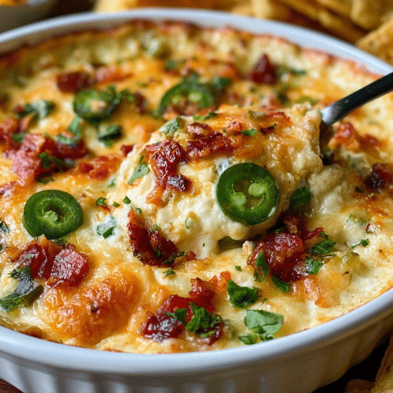 The Best Jalapeño Popper Dip Recipe: Creamy, Keto-Friendly, and Irresistible