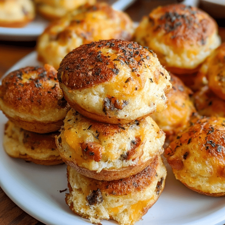 Easy McGriddle Bites: The Ultimate High-Protein Meal Prep Breakfast