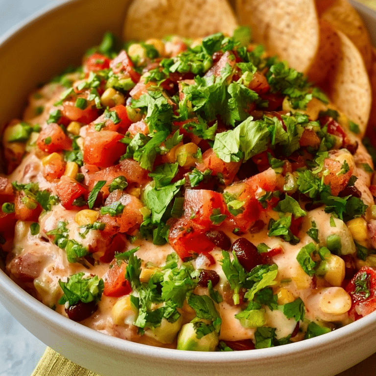 The Ultimate High-Protein Cowboy Dip: A Creamy, Keto-Friendly Appetizer