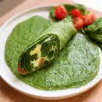 Keto Spinach Wrap – Easy Low Carb Spinach Wrap Recipe