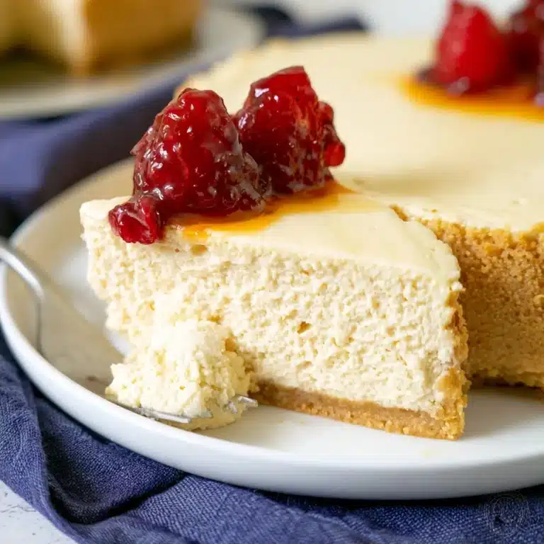 Keto Cheesecake Recipe – Sugar Free Yogurt Dessert & Easy Low Carb Dessert