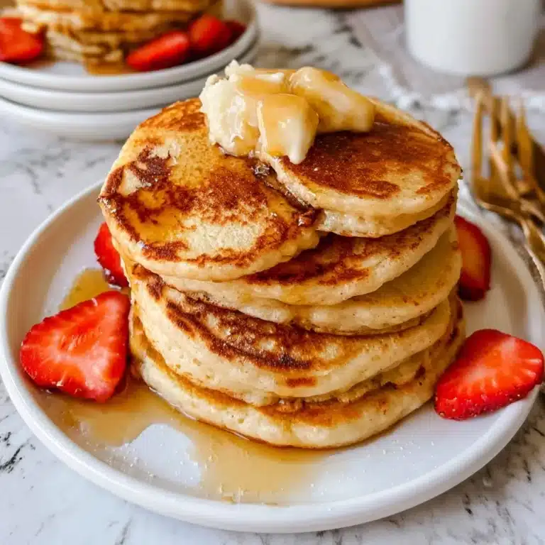 Best Ever Easy Vegan Pancakes (Fluffy Breakfast Idea)