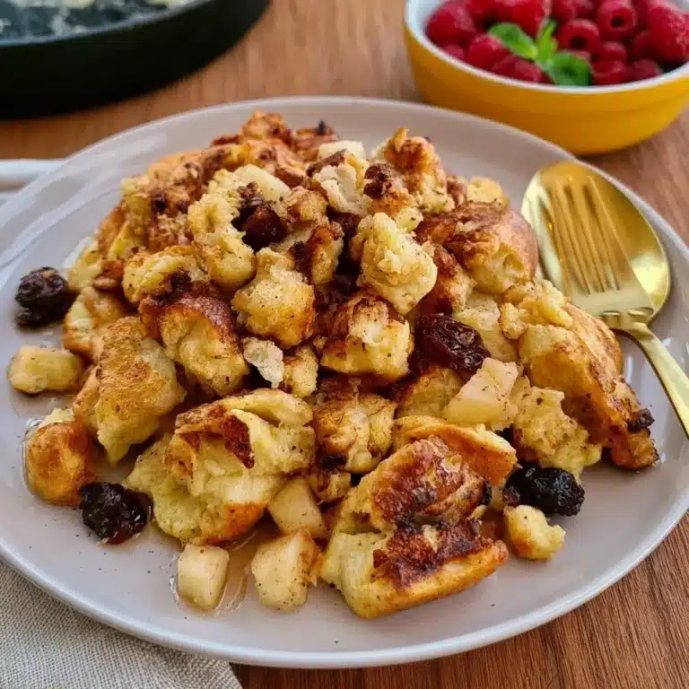 Vegan Kaiserschmarrn Recipe | Austrian Pancake Dessert
