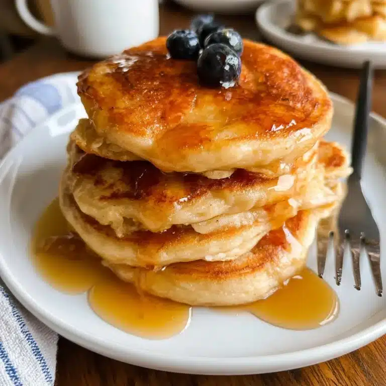 Quick & Simple Vegan Pancakes (Easy Weekend Breakfast)