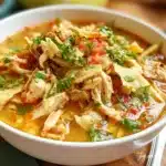 Keto Chicken Tortilla Soup – Easy Low Carb Chicken Soup Recipe